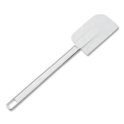 Image of Rubbermaid® Commercial FG1901000000 Cook's Scraper, Plastic, 9.5", White