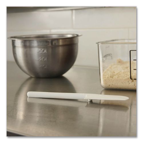 Image of Rubbermaid® Commercial FG1901000000 Cook's Scraper, Plastic, 9.5", White