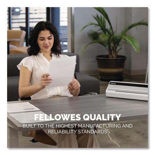 Image of Fellowes® 5736601 Saturn3i Laminators, 12.5" Max Document Width, 5 Mil Max Document Thickness