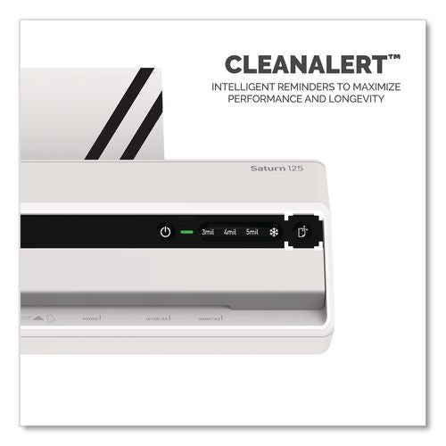 Image of Fellowes® 5736601 Saturn3i Laminators, 12.5" Max Document Width, 5 Mil Max Document Thickness