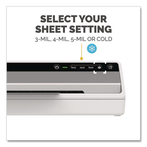 Image of Fellowes® 5736601 Saturn3i Laminators, 12.5" Max Document Width, 5 Mil Max Document Thickness