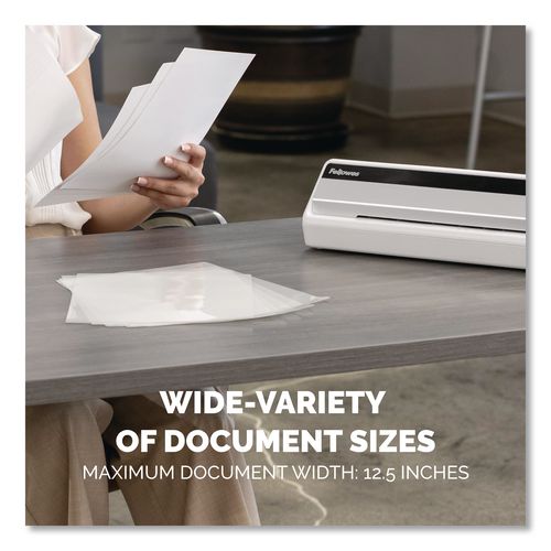 Image of Fellowes® 5736601 Saturn3i Laminators, 12.5" Max Document Width, 5 Mil Max Document Thickness