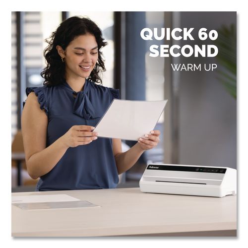 Image of Fellowes® 5735801 Saturn3i Laminators, 9" Max Document Width, 5 Mil Max Document Thickness