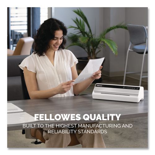 Image of Fellowes® 5735801 Saturn3i Laminators, 9" Max Document Width, 5 Mil Max Document Thickness