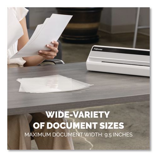 Image of Fellowes® 5735801 Saturn3i Laminators, 9" Max Document Width, 5 Mil Max Document Thickness