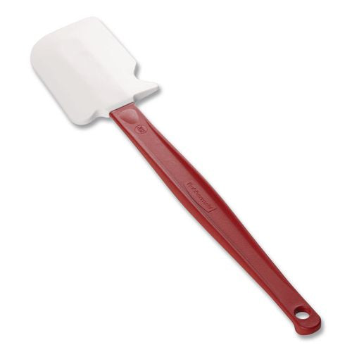 Image of Rubbermaid® Commercial FG1963000000 High-Heat Cook's Scraper, Plastic, 13.5", Red/White