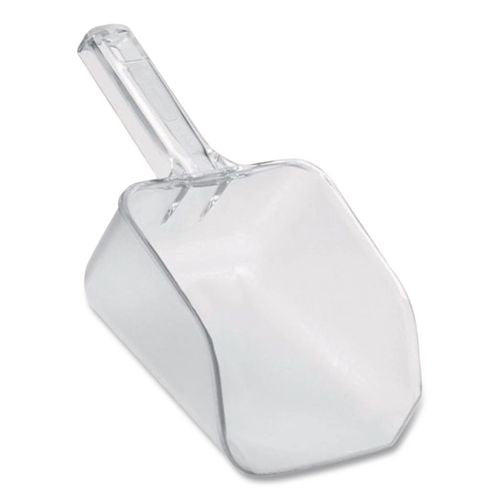 Image of Rubbermaid® Commercial FG288400CLR Bouncer Bar/Utility Scoop, 32 oz, Plastic, Clear
