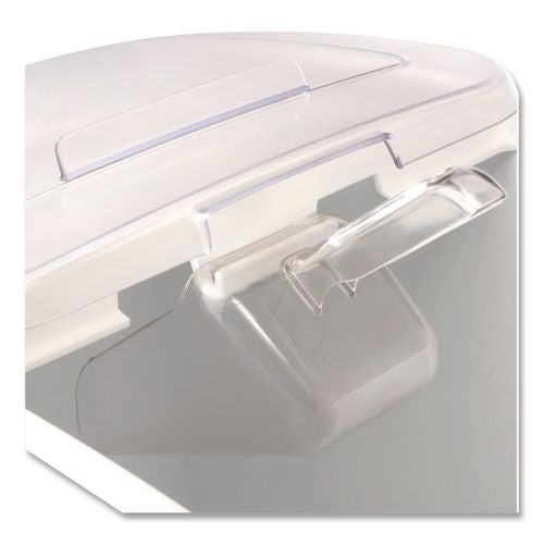 Image of Rubbermaid® Commercial FG288400CLR Bouncer Bar/Utility Scoop, 32 oz, Plastic, Clear