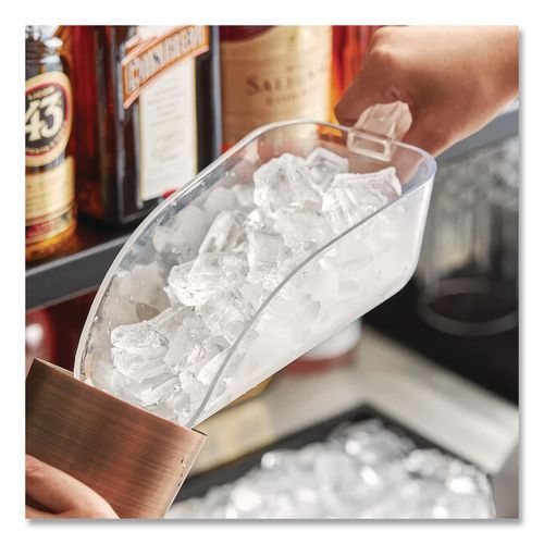 Image of Rubbermaid® Commercial FG288400CLR Bouncer Bar/Utility Scoop, 32 oz, Plastic, Clear