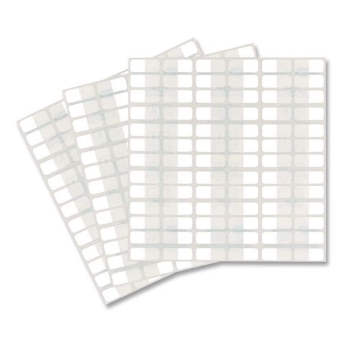 Image of Redi-Tag® B31000 Legal Index Tabs, Customizable: Handwrite Only, 1/5-Cut, White, 1" Wide, 104/Pack