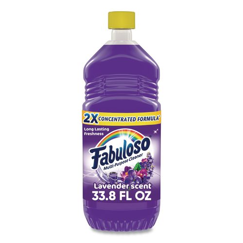 Image of Colgate Palmolive Fabuloso Clnr Multi Purp  Clnr 33.8Oz Btl Lav 12