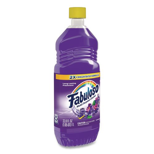 Image of Colgate Palmolive Fabuloso Clnr Multi Purp  Clnr 33.8Oz Btl Lav 12
