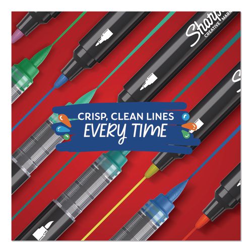 Image of Sharpie® 2218063 Creative Markers, Bullet Tip, Yellow, 6/Pack