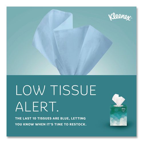 Image of Kleenex® 21270 Professional Facial Tissue, Pop-Up Box, 2-Ply, White, 90 Sheets/Box, 36 Boxes/Carton
