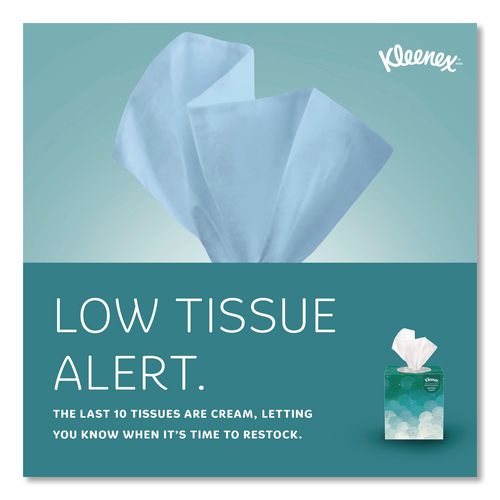 Image of Kleenex® 21271 Professional Facial Tissue, Pop-Up Box, 2-Ply, 90 Sheets/Box, 6 Boxes/Pack