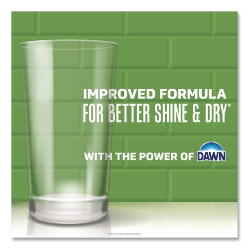 Image of Cascade® 57916/6157 Platinum Plus ActionPacs Dishwasher Detergent Pods, Fresh Scent, 20.7 oz Tub, 31/Pack