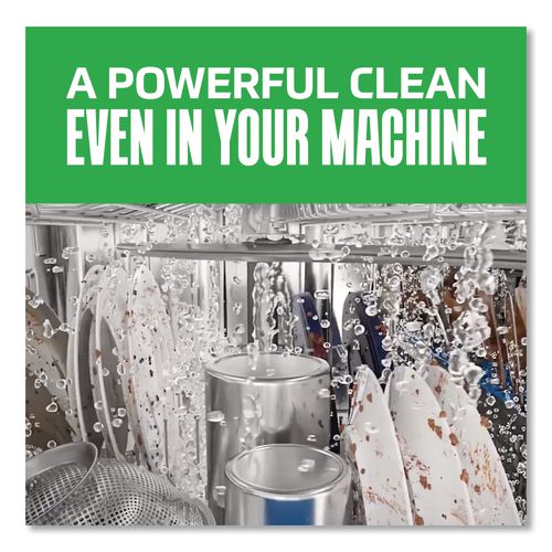 Image of Cascade® 57916/6157 Platinum Plus ActionPacs Dishwasher Detergent Pods, Fresh Scent, 20.7 oz Tub, 31/Pack