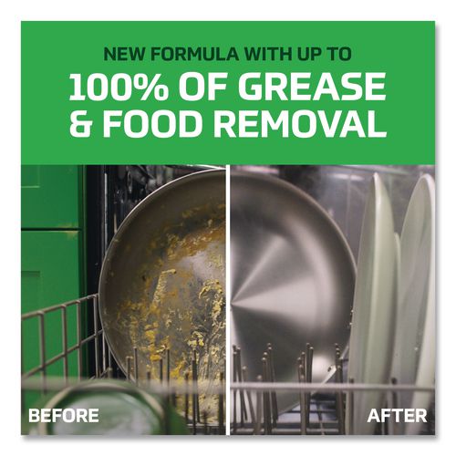 Image of Cascade® 57916/6157 Platinum Plus ActionPacs Dishwasher Detergent Pods, Fresh Scent, 20.7 oz Tub, 31/Pack