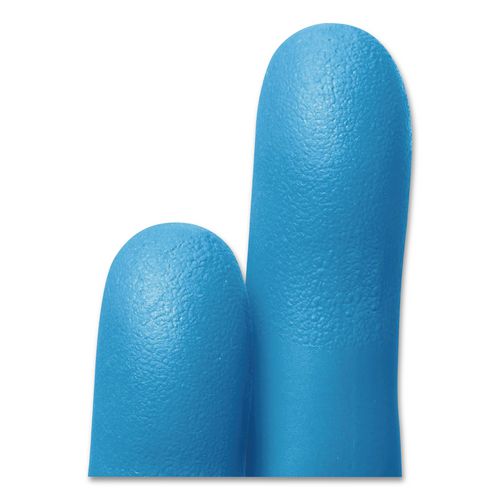 Image of Kimtech 62872 Element Nitrile Exam Gloves, Powder-Free, AQL 1.5, Medium, 3.2 mil Thick, 9.3" Long, Blue, 250/Box, 10 Boxes/Carton