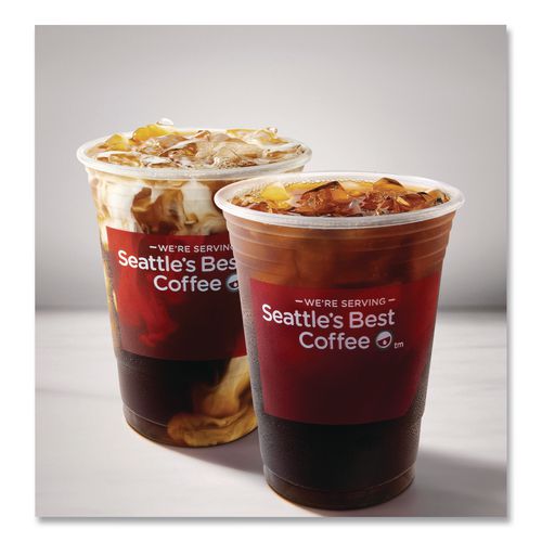 Image of Seattle's Best 12420871 Premeasured Coffee Packs, Portside Blend, 2 Oz Packet, 18/box