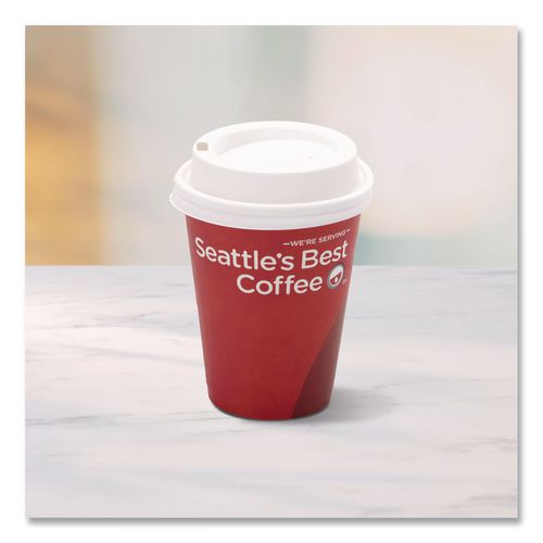Image of Seattle's Best 12420871 Premeasured Coffee Packs, Portside Blend, 2 Oz Packet, 18/box