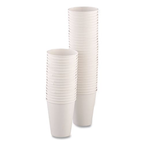 Image of SOLO® 412WN-2050 Paper Hot Cups, 12 oz, White, 50/Pack