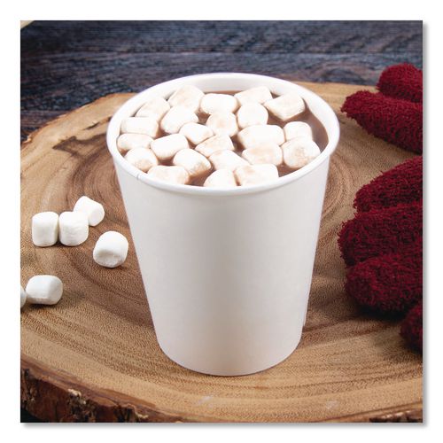 Image of Dart® DWTG12W ThermoGuard Paper Hot Cup, 12 oz, White, 30/Pack