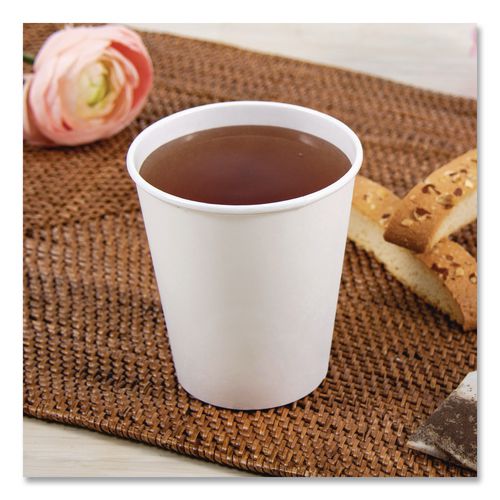 Image of Dart® DWTG12W ThermoGuard Paper Hot Cup, 12 oz, White, 30/Pack