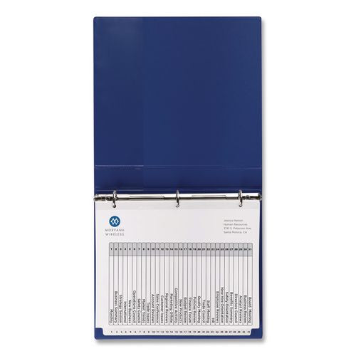 Image of Avery® 11827 Customizable Table of Contents Ready Index Black and White Dividers, 31-Tab, 1 to 31, 11 x 8.5, White, 6 Sets