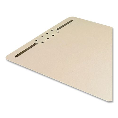 Image of Smead 35521 Fastener File Backs, 1 Fastener: 2" Capacity, Legal Size, Manila, 100/Box