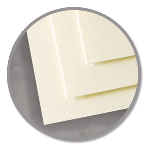 Image of Southworth® R14ICF 100% Cotton Resume Paper, 24 lb Bond Weight, 8.5 x 11, Ivory, 100/Pack