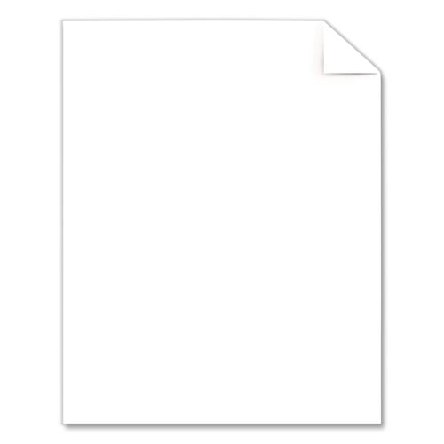 Image of Southworth® RD18CF 100% Cotton Resume Paper, 95 Bright, 32 lb Bond Weight, 8.5 x 11, White, 100/Pack