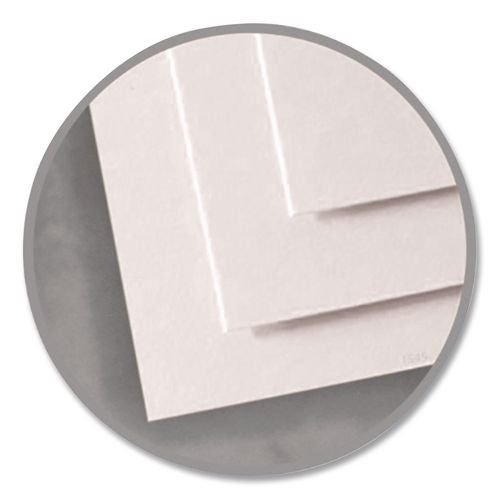 Image of Southworth® RD18CF 100% Cotton Resume Paper, 95 Bright, 32 lb Bond Weight, 8.5 x 11, White, 100/Pack
