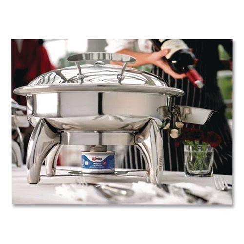 Image of Sterno® STE 10102 Chafing Fuel Can With Stem Wick, Methanol, 6 Hour Burn, 1.89 g, 24/Carton