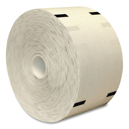 Image of Control Papers 575293 Thermal ATM Receipt Roll, 3.12" x 1,000 ft, White, 4/Carton