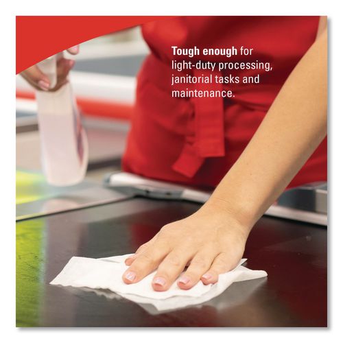 Image of WypAll® 05816 L30 Towels, POP-UP Box, 9.8 x 16.4, White, 120/Box, 6 Boxes/Carton