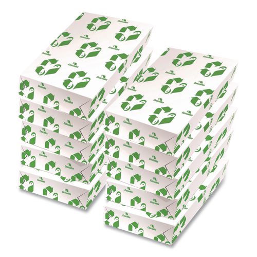 Image of Cascades® 5103C Enviro100 Copy Paper, 92 Bright, 20 lb Bond Weight, 8.5 x 14, White, 500 Sheets/Ream, 10 Reams/Carton