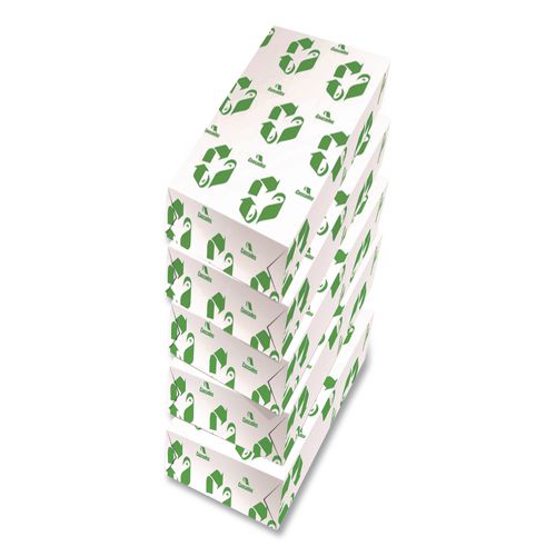 Image of Cascades® 5104 Enviro100 Copy Paper, 90 Bright, 20 lb Bond Weight, 11 x 17, White, 500 Sheets/Ream, 5 Reams/Carton