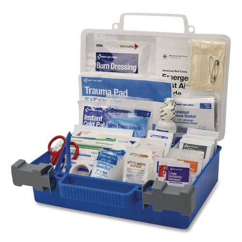 Image of First Aid Only 91359 25 Person ANSI A Refill Kit, ANSI 2021 Compliant, 94 Pieces