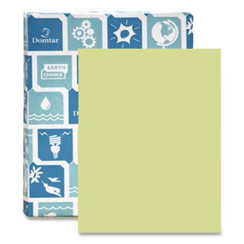 Image of Domtar 94342 Cover Stock, 67 lb Bristol Weight, 8.5 x 11, Canary Yellow, 250/Pack