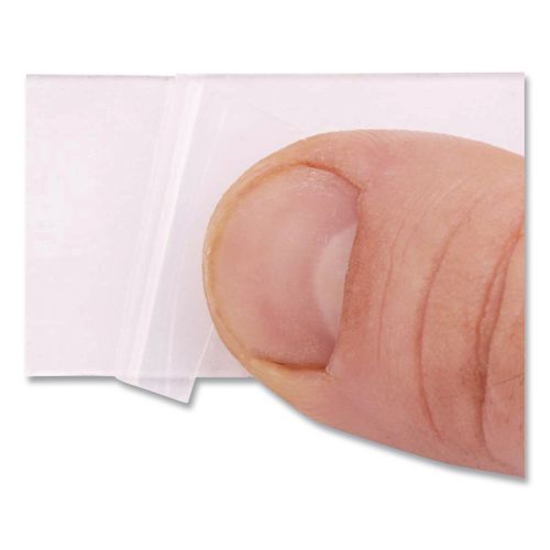 Image of T-REX® 285338 Strong Mounting Tape, Permanent, Holds Up to 0.5 lb/1 sq in, 1" x 60", Clear