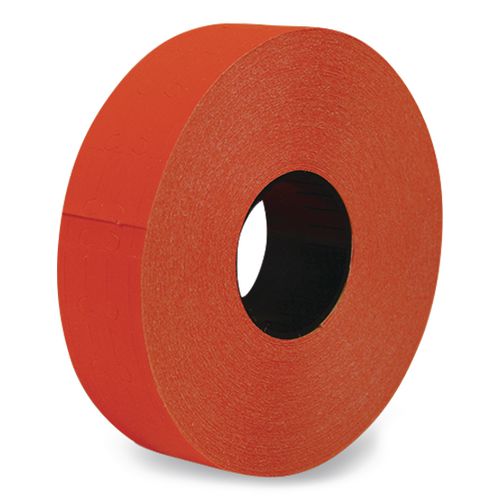 Image of Garvey® 098613 One-Line Pricemarker Labels, Red, 2,500 Labels/Roll