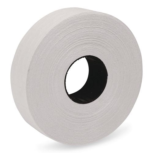 Image of Garvey® 098614 Two-Line Pricemarker Labels, White, 1,750 Labels/Roll, 2 Rolls/Pack