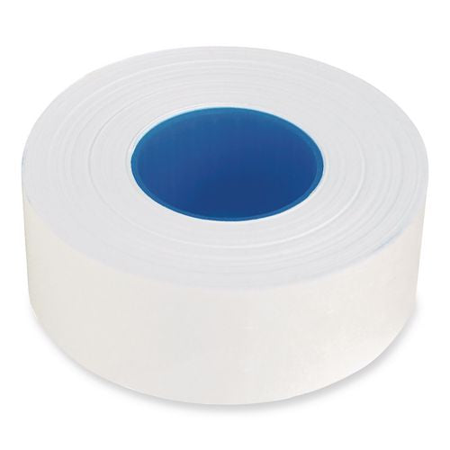 Image of Garvey® 098616 One-Line Pricemarker Labels, White, 1,200 Labels/Roll, 3 Rolls/Pack