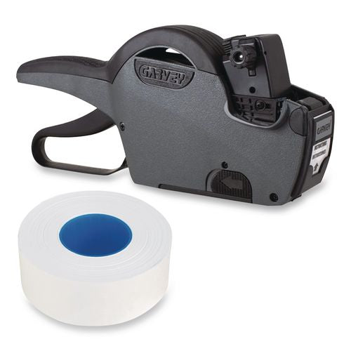 Image of Garvey® 098616 One-Line Pricemarker Labels, White, 1,200 Labels/Roll, 3 Rolls/Pack