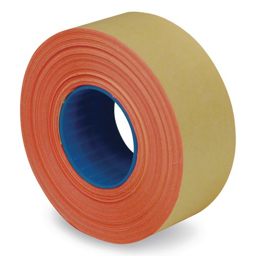 Image of Garvey® 098619 Two-Line Pricemarker Labels, Red, 1,000 Labels/Roll, 3 Rolls/Pack