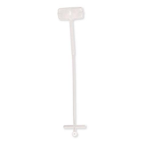 Image of Garvey® 098622 2" Tag Attacher Fasteners, Clear, 1,000/Pack