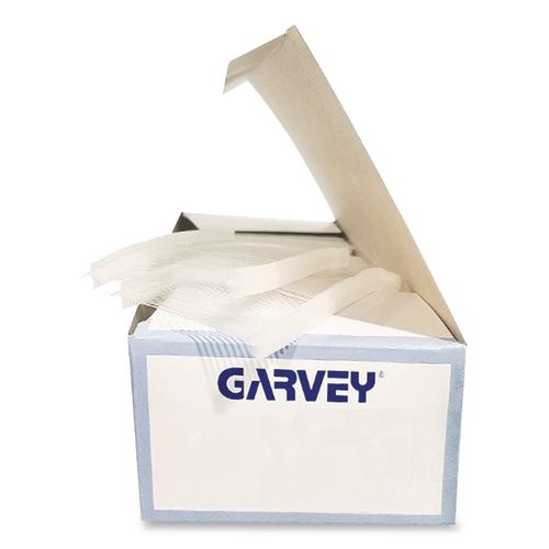 Image of Garvey® 098622 2" Tag Attacher Fasteners, Clear, 1,000/Pack