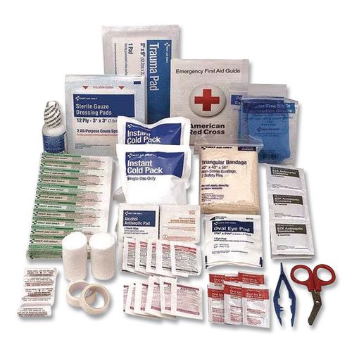 Image of First Aid Only 91360 50 Person ANSI A Refill Kit, ANSI 2021 Compliant, 184 Pieces