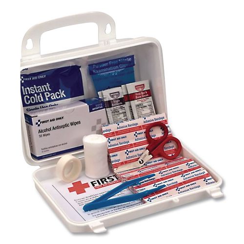 Image of First Aid Only 91360 50 Person ANSI A Refill Kit, ANSI 2021 Compliant, 184 Pieces
